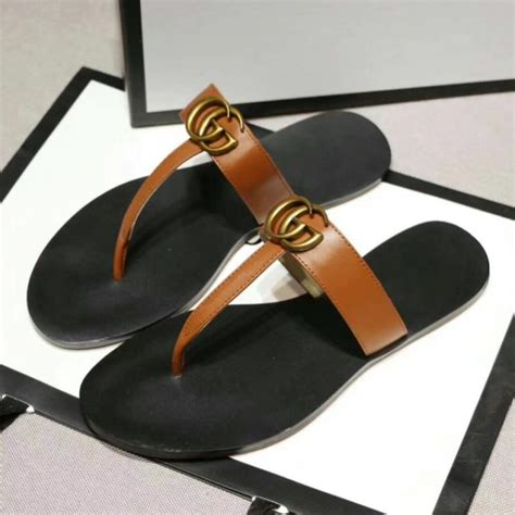 cheap gucci flip flops womens|Gucci Flip Flops cheap women's.